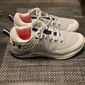 UA Under Armour Women’s Volleyball Shoes HOVR Block City 3.0 Size 11